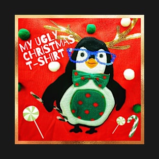 My Ugly Christmas Penguin T-Shirt