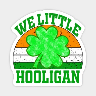 Wee Little Hooligan Funny St. patricks Day Magnet