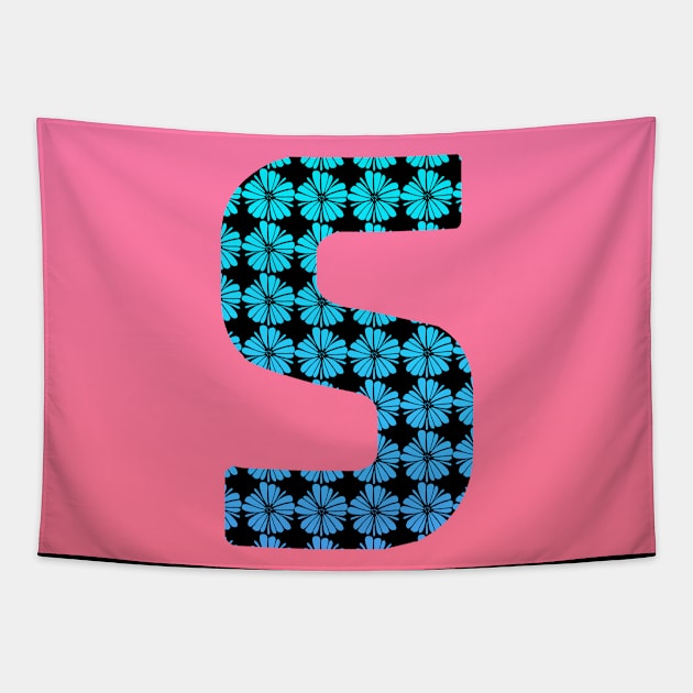 Letter S From Roses Tapestry by Dolta