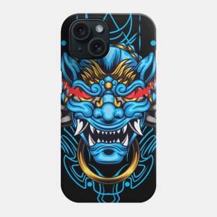 Komainu (狛犬) 03 Phone Case