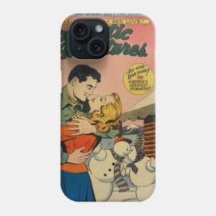 Vintage "Romantic Adventures" Cover Phone Case