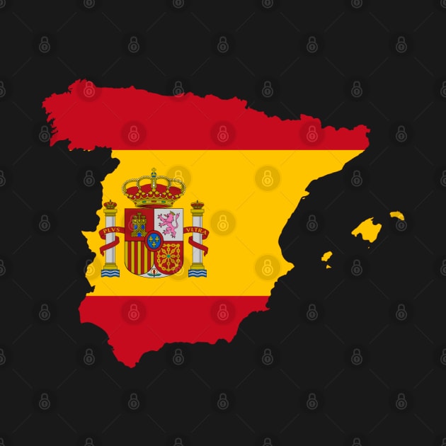 Spain Flag by Islanr