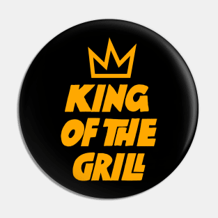King of the grill Pin