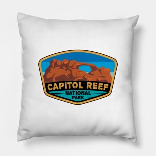 Capitol Reef National Park Utah Pillow