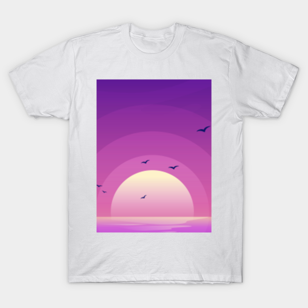 Discover Epic Sunset - Epic - T-Shirt