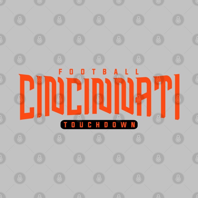 Cincinnati Football Team by igzine