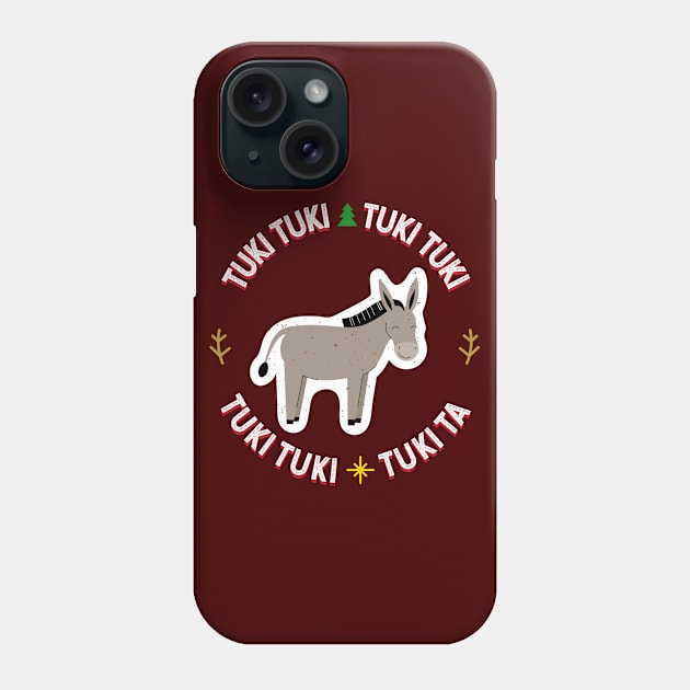 Tuki Tuki Tuki Tuki - Tuki Tuki Tuki Ta Phone Case by verde