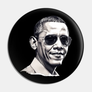 Barack Obama, Black History Pin