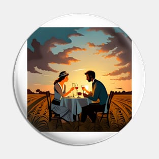 Summer Dine Pin