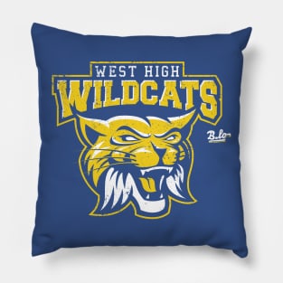 West High Wildcats Pillow