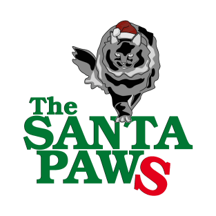 The Santa Paws: A Sinister Twist T-Shirt