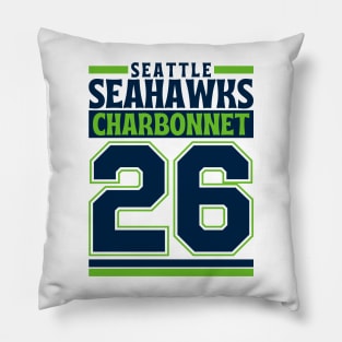 Seattle Seahawks Charbonnet 26 Edition 3 Pillow