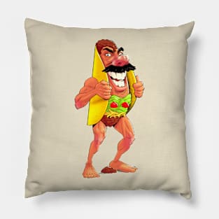 Taco Man Pillow