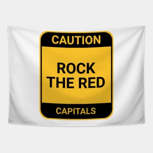 ROCK THE RED Tapestry