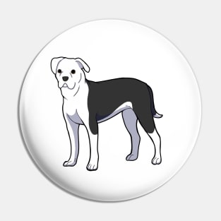 American Bulldog Pin