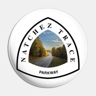 Natchez Trace Parkway trail marker Pin