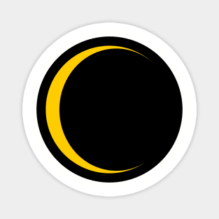 Solar Eclipse Magnet