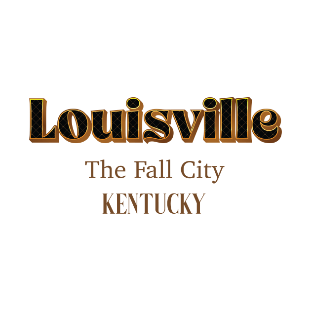 Louisville The Fall City kentucky by PowelCastStudio