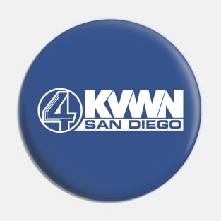 KVWN 4 San Diego Pin