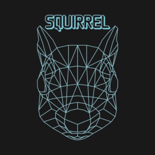 geometric squirrel T-Shirt