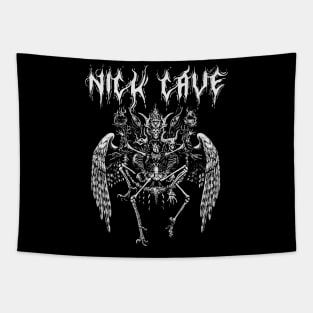 nick cave ll darknes Tapestry