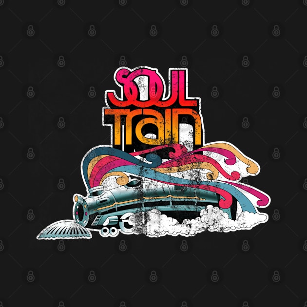 Soul Train, distressed by MonkeyKing