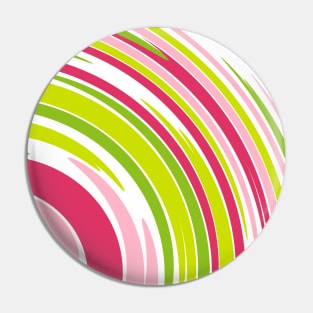 Swirl of Bright Colors Pin