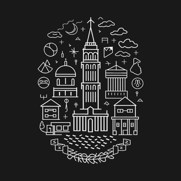 TRAVEL AND TOURISM ICONS by likbatonboot