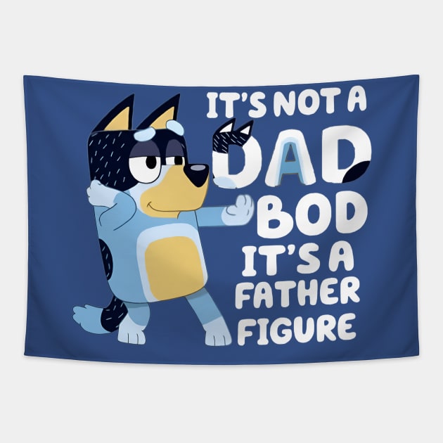 It's Not A Dad Bod Tapestry by jersimage