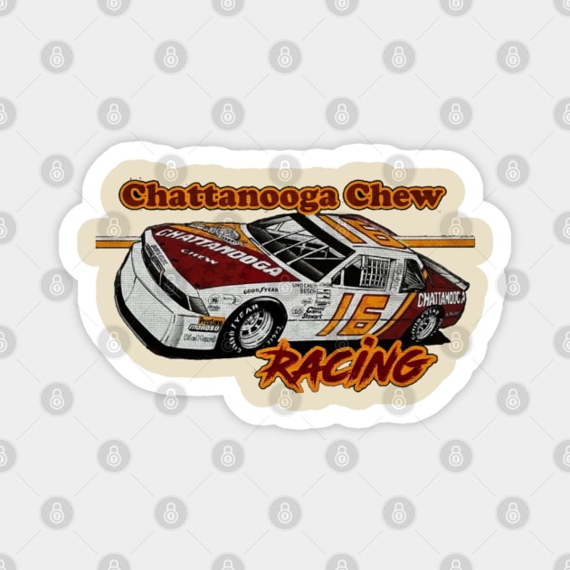 Chattanooga Chew Magnet by Planet Nascar 
