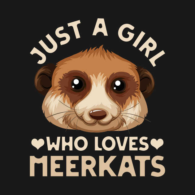 Discover Meerkats Girl Meerkat - Meerkat - T-Shirt