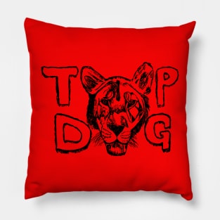 top dog Pillow