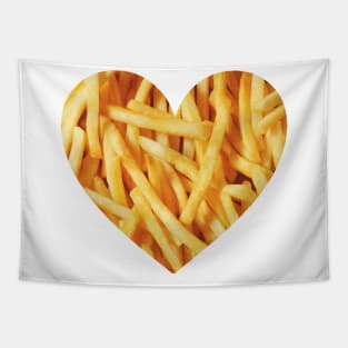 Fries Love Tapestry