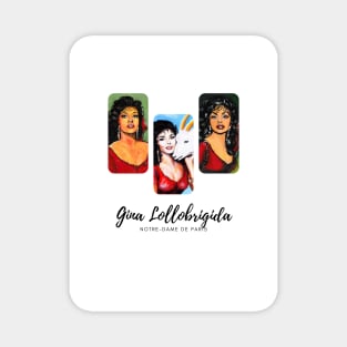 Gina Lollobrigida Magnet