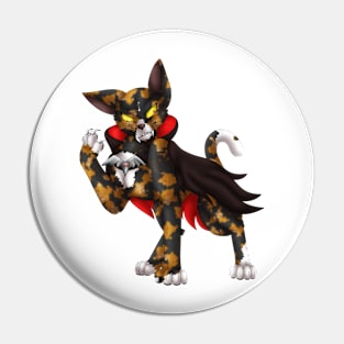 VampiCat: Tortoiseshell Pin