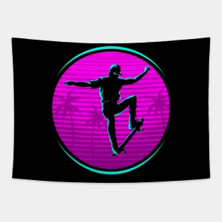 Retro Skater Tapestry