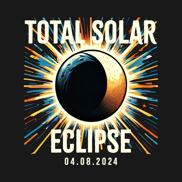 total solar eclipse 2024 by Bintkejor