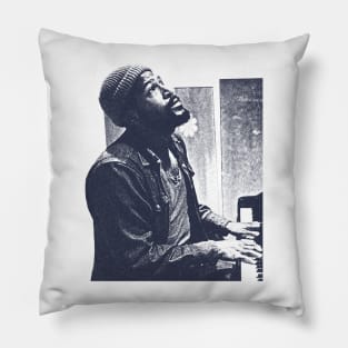 Marvin Gaye Go Pillow