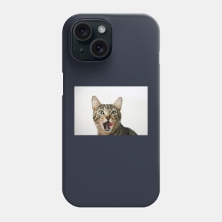 Tilly Tabby Tongue Twister Phone Case