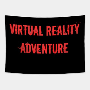 Virtual Reality Adventure VII Tapestry