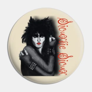 Siouxsie Sioux Pin