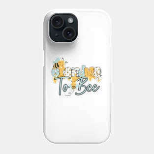 Grandma to bee-Buzzing with Love: Newborn Bee Pun Gift Phone Case