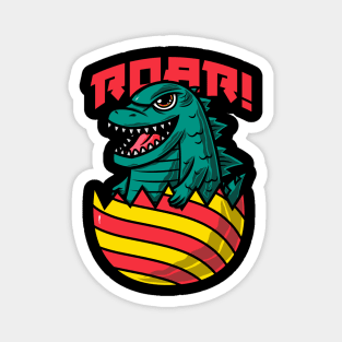 Easter kaiju Magnet