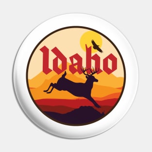 Idaho Deer Pin