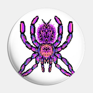 Tarantula Pixel Art 20 Pin