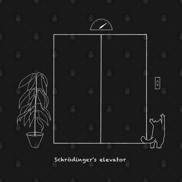 Schröedinger's Elevator (for darker colors) by Milkshake Burps