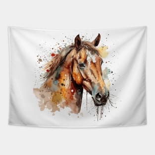 Brown Horse Tapestry