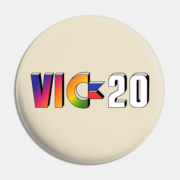 Vic-20 Pin by Starkiller1701