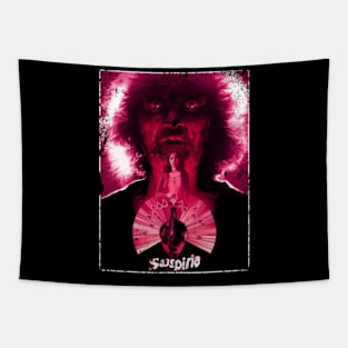 Infernal Ballet Suspirias Movie T-Shirts, Dance Through the Darkness with Hauntingly Stylish Designs Tapestry