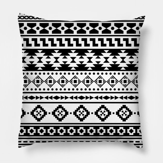 Tribal Pattern Pillow by CF.LAB.DESIGN